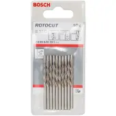 Bosch Gipsplaatboor 3.17x3.17x60 Mm 10 Eenheden