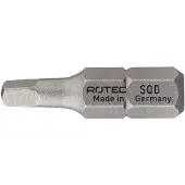 Rotec PRO Bit SQD-1 25 mm (vierkant robertson) 2 stuks