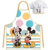 Disney Schort oranje / pink / zwart / wit