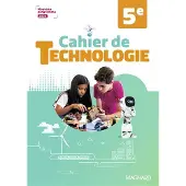 Magnard TECHNOLOGIE 5E CAHIER D'ACTIVITES