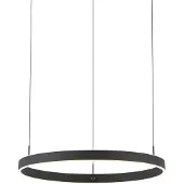QAZQA Design hanglamp zwart 3-staps dimbaar easylift - Titmus