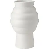 Knabstrup Tortus Archie vaas No2 23,5 cm White