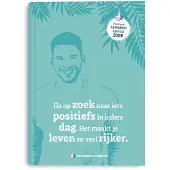 Voor Positiviteit Agenda 2026 - positieve spreuken - A5 formaat - 1 week op 2 pagina's - agenda 2026 volwassenen