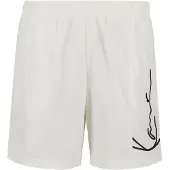 Karl kani Zwemshorts zwart / offwhite