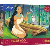 Trefl puzzel Disney Pocahontas 600 stukjes - 40th anniversary.