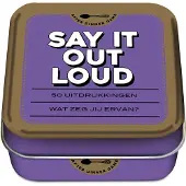ImageBooks After dinner games - Say it out loud