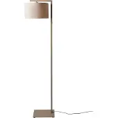 It´s about RoMi Vloerlamp Boston, crème / amber, Woon-/ Eetkamer, Textiel / Stof / Zijde, Modern, vloerlamp