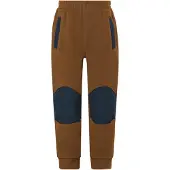 Vaude - Kid's Pulex Pants - Fleecebroek 134/140, bruin