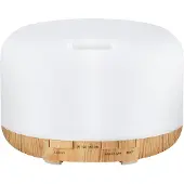 Activeshop ACTIVE Aroma Diffuser Luchtbevochtiger Spa 03 Licht Hout 500ml + Timer