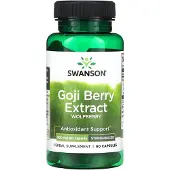 Swanson Health - Goji-extract 500 mg, 60 capsules