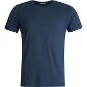 Lundhags Gimmer Merino Lt Ms Tee, t-shirt, heren, blauw