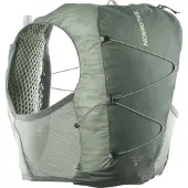 Salomon - Trail / Running rugzakken en riemen - Active Skin 8 Set Laurel Wreath/Lily Pad voor Unisex - Maat L - Groen