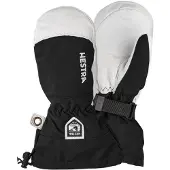 Hestra Army Leather Heli skihandschoenen, junior, zwart