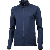 Lundhags Ullto Merino Ws Full Zip, tussenlaag, dames, blauw