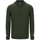 Dale of Norway Geilo, sweater, heren, donkergroen