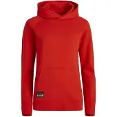 Lundhags Järpen Hoodie, tussenlaag, dames, rood