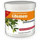 Lifemed Olijfoliecrème, 250 ml pot