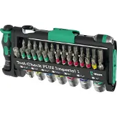 Wera Tool-Check Plus 1 Imperial 5049060001 bit- en doppenset