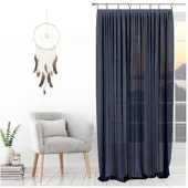 Soleil D Ocre Vitrages SPIRIT dames 135x250 cm