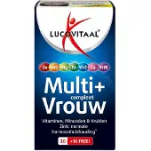 Lucovitaal 2+3 gratis | Multi+ compleet Vrouw (40 tabletten)