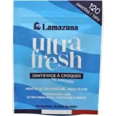 Lamazuna Toothpaste tabs ultra fresh mint biologisch 30 gram