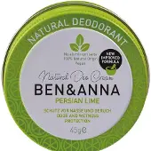 Ben & Anna - Deodorantcrème - Perzische limoen 45 g Crème
