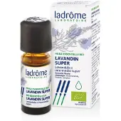La Drome Ladrôme Essentiële Olie Lavandin Super Bio 3,2x3,2x8,3 cm Etherische olie