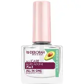 Deborah ‑Milano 7‑In‑1 Nagelverzorging – Multi-Action Nail Treatment - Versterkt, Beschermt & Voedt Met Keratine + Avocado-olie - Hardere, Sneller Groeiende, Glanzende En Gehydrateerde Nagels - 8,5 Ml