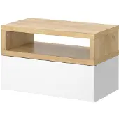 Vicco Urbano Nachtkastje – 45 x 28 cm Bruin
