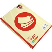Fastprint Quantore - Kopieerpapier A3 80gr kanariegeel 500vel