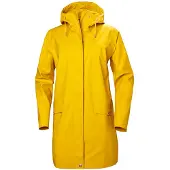 Helly Hansen Moss regenjas, dames, geel