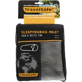 Travelsafe Cotton Inlet Mummy Slaapzak - Wit
