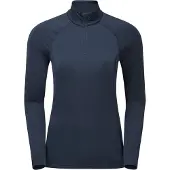 Montane Dart Xt Half Rits Lange Mouw T-shirt