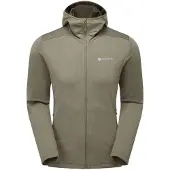 Montane Protium Hoodie, fleecetrui, heren, groen