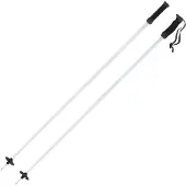 Atomic AMT SQS W, skistokken, wit