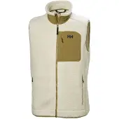 Helly Hansen Panorama Pile Block, fleecevest, heren, beige