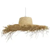Lighto | Hanglamp Rotan - Ø63 cm - Plafondlamp - Japandi Lamp - Eetkamer - Slaapkamer - Woonkamer - Rota