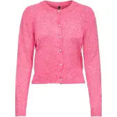 ONLY Gebreid vest 'ONLHAVANNA' lichtroze