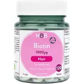 Holland & Barrett 1+1 gratis | Biotine 1000mcg - 120 tabletten