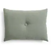 HAY Sierkussen Dot Cushion Linen Pine Green (45 x 60 cm)