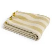 HAY Plaid Duo Throw Cream-130 x 180 cm