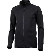 Lundhags Ullto Merino Ws Full Zip, tussenlaag, dames, zwart