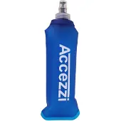 Accezzi Soft Bottle, drinkfles, 500 ml, blauw