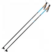 Madshus Nordic Alu, langlaufpalen, zwart