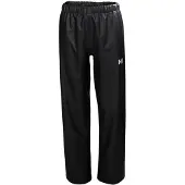 Helly Hansen Regenbroek Junior Moss Pant Black-Maat 152