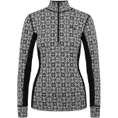 Kari Traa Rose H/Z, thermoshirt, dame, zwart