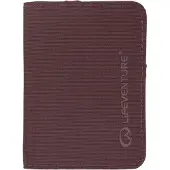 Lifeventure RFID Card Wallet, dames, pruimrood