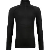 Ortovox 230 Competition Zip Neck, dame, zwart