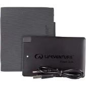 Lifeventure RFiD Charger Wallet met powerbank, zwart
