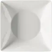 Rosenthal Mesh vierkant bord diep 20 cm. wit